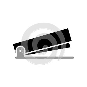 Illustration Vector graphic of stapler icon