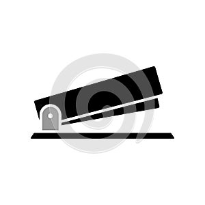 Illustration Vector graphic of stapler icon