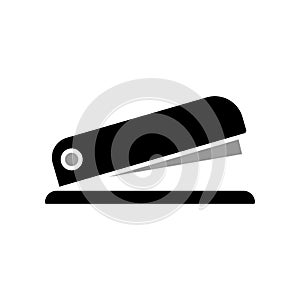 Illustration Vector graphic of stapler icon