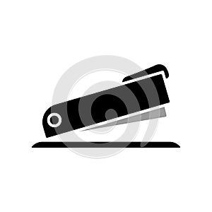 Illustration Vector graphic of stapler icon