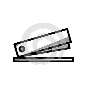 Illustration Vector graphic of stapler icon