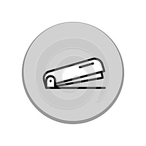 Illustration Vector graphic of stapler icon