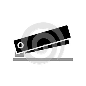 Illustration Vector graphic of stapler icon