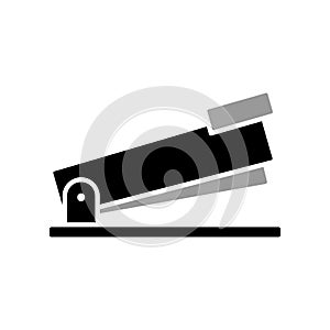 Illustration Vector graphic of stapler icon