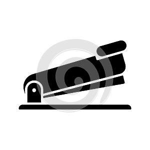 Illustration Vector graphic of stapler icon