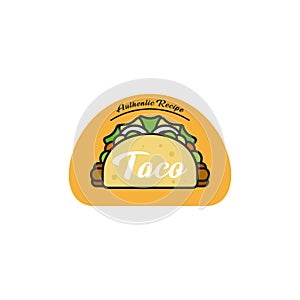 Illustration Vector Graphic of Tacos Food