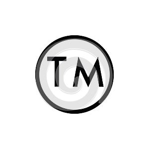 Illustration Vector graphic of trade mark icon label template