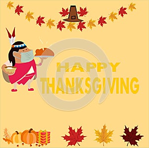 ILLUSTRATION VECTOR GRAPHICS of seamless patrren picture of a holiday greeting cardHOTOING A OBJECT