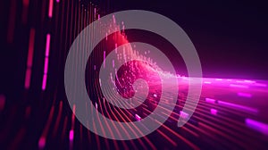 virtual network of the artificial intelligence learning algorithm