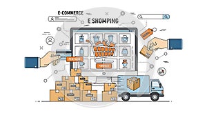 Payment, Shipping, and E-Commerce Logistics