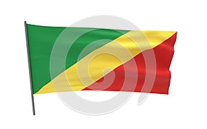 Flag of Republic of Congo