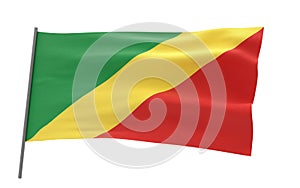 Flag of Republic of Congo