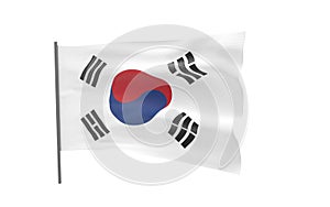 Flag of South Korea