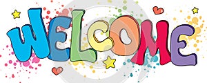 Welcome written background