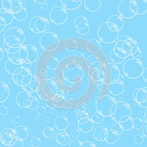 Illustration of white buble photo