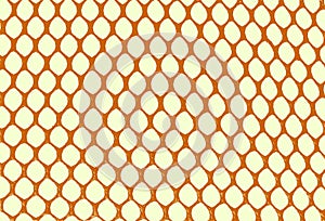 Illustration of a white and orange scaly surface - perfect for a background