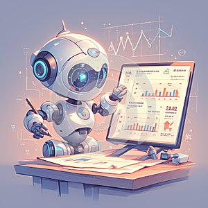 Robot Analyst in Action!