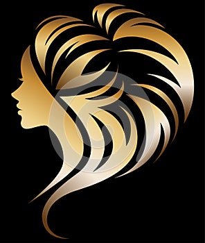 Illustration of women silhouette icon