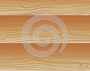 Illustration of wooden background