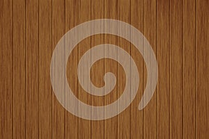 Illustration wooden background, The surface of the old brown wood texture, top view wood paneling