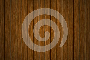 Illustration wooden background, The surface of the old brown wood texture, top view wood paneling