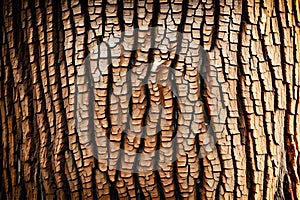 Illustration of wooden background texture