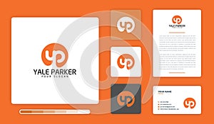 Illustration Of  YP Yale Parker Logo Design