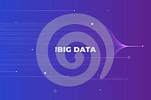 Illustrations Concept Big Data Analytics