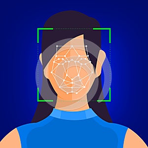 facial recognition technology photo