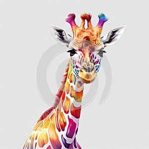 beautiful giraffe 1 photo
