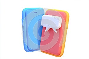 Illustrations in 3D for mobile app development, UI-UX design, and web design.