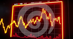 illustrations graphic economic indicator