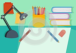 Illustrations with learning themes 2