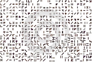 Illustrations of line or shape. Digital, template, backdrop & decoration.