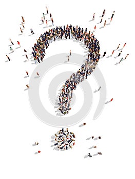 Illustrations of question mark