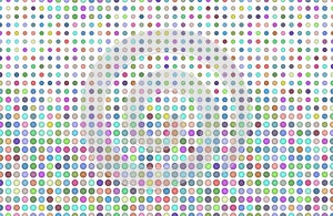 Illustrations of shape. For wallpaper or graphic design. Pattern, pixel, artwork, lots & element.