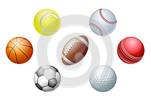 Sports balls photo