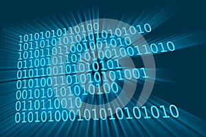 One and Zero Binary Codes in Computer Language