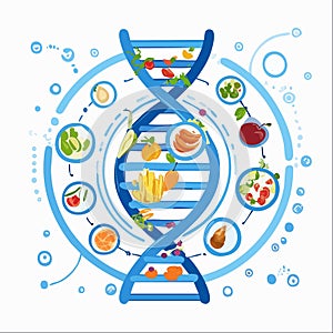 Genetic Code of Food and Diet Science