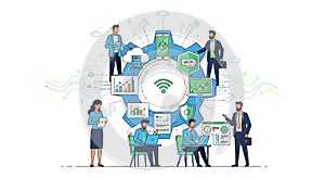 Digital Business Ecosystem and Analytics