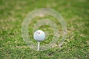 Illustrative editorial - Titleist golf ball