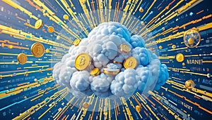 Bitcoin Cloud Computing and Digital Network