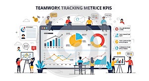 Teamwork Tracking and KPI Visualization