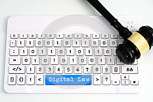 Illustrative photo for Digital Law