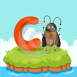 Illustrator of Letter'C is for cockroach'