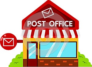 Illustrator of post office buildings