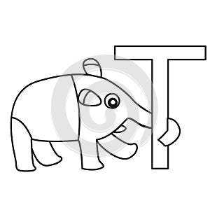 Illustrator of T Tapir