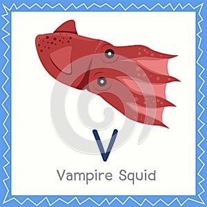 Illustrator of V for Vampire Squid animal