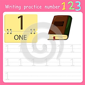 Illustrator Write practice number 1