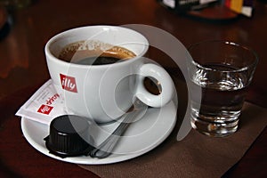 Illy coffee